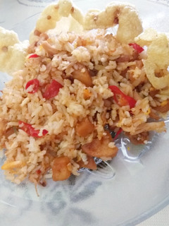 Foto resep Nasi goreng oseng oseng