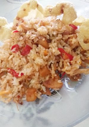 Foto resep Nasi goreng oseng oseng