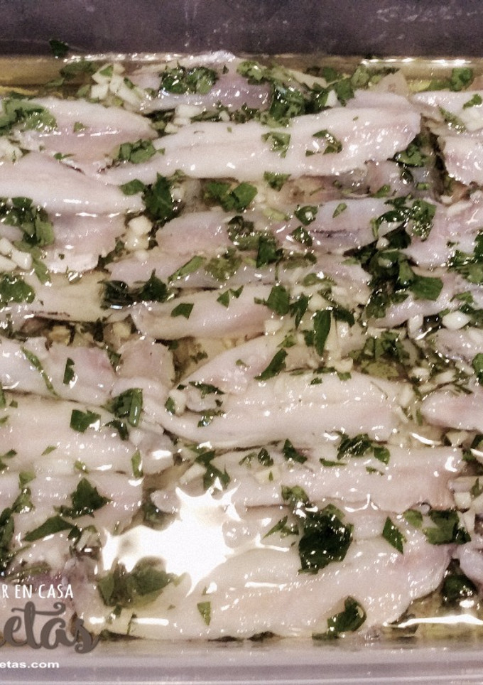 Una foto de Boquerones en vinagre - Tradicional