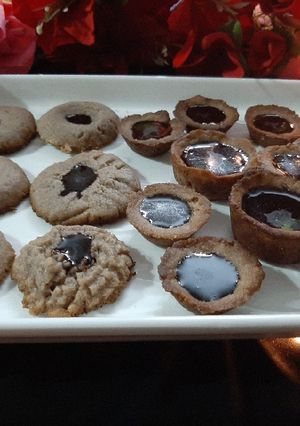 A picture of Chocolate biscuits.