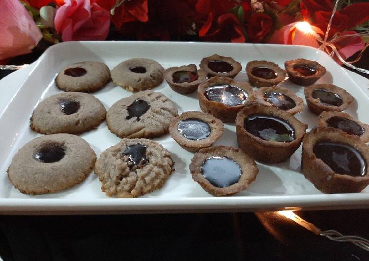 Steps to Prepare Perfect Chocolate biscuits