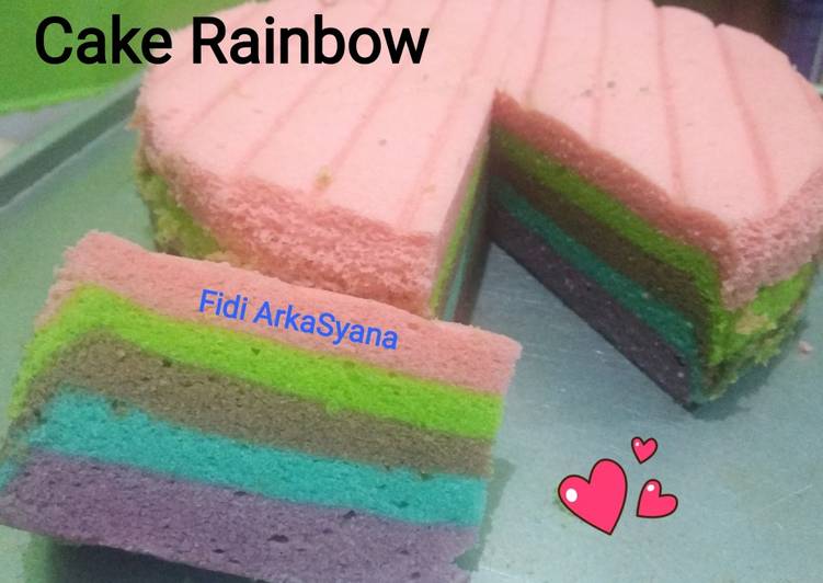 Rainbow Cake (W8) 🇮🇩