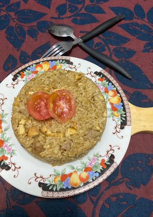 Foto resep Nasi goreng Cabe hijau