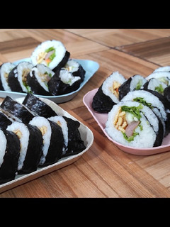 Foto resep Kimbab lokal