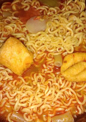 Foto resep Mie seblak ala ala