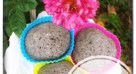 Hình ảnh món Muffin mè đen