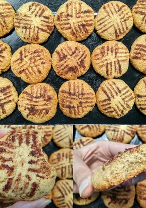 Foto resep Honey Oat Cookies