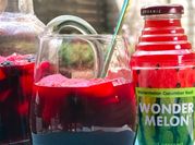 A picture of blackberry wine