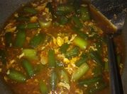 Gambar lompong pedas