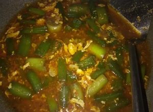 Foto resep Lompong kuah pedas