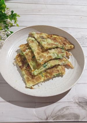 Foto resep Telur Dadar Pedas