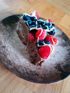 Csokimousse torta recept fotója