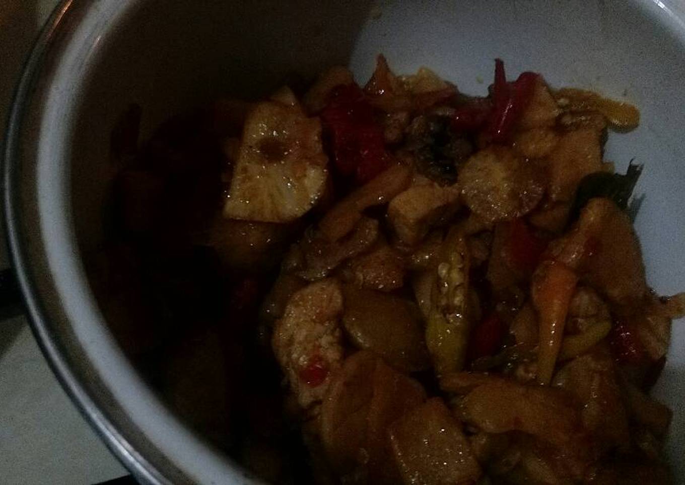 Balado Singkong