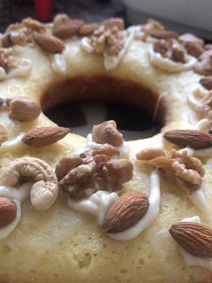 Una foto de Rosca de Pascua fácil sin levadura