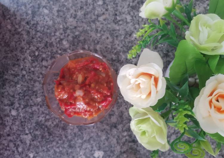 Sambal Terasi ABC
