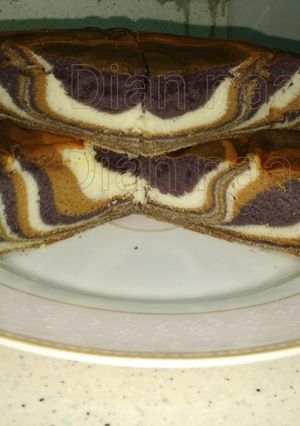 Foto resep Bolu macan putih telur(putih telur)