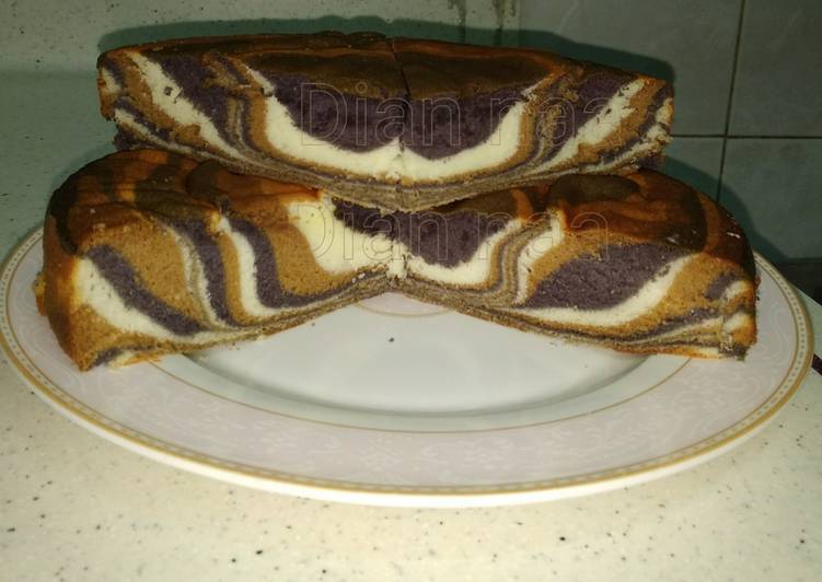 Bagaimana Membuat Bolu macan putih telur(putih telur) yang Lezat Sekali