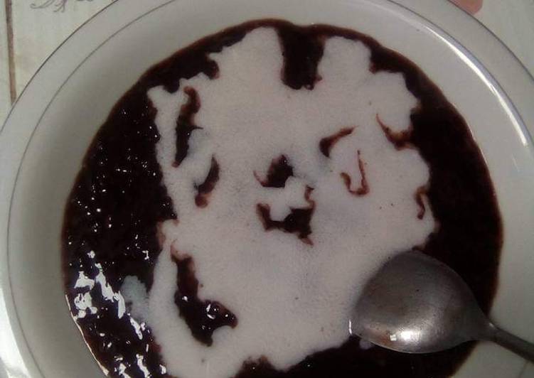 Bubur ketan hitam