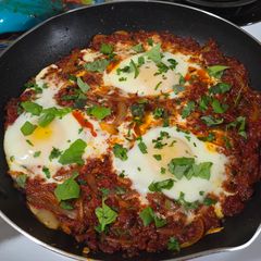 A picture of Eggs in Purgatory (Uova in Purgatorio) my Way.