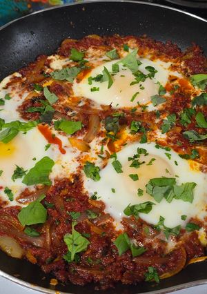 A picture of Eggs in Purgatory (Uova in Purgatorio) my Way.