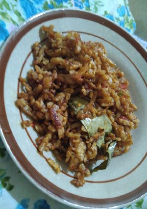 Foto resep Tempe kering