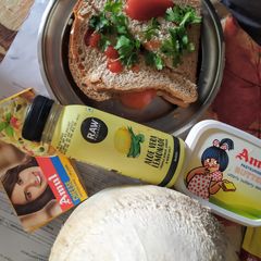A picture of Healthy weekend breakfast!.