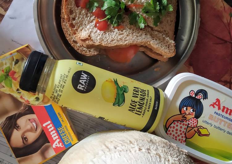 Recipe of Perfect Healthy weekend breakfast!