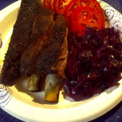 A picture of Rubbed Ribs.