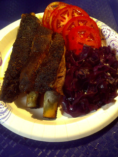 A picture of Rubbed Ribs.