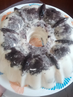 Foto resep Puding Susu Oreo