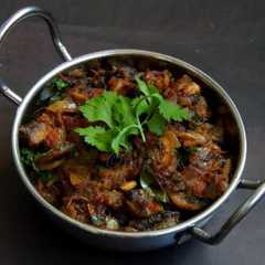 ড্রাই মাশরুম মাশালা কারি(dry mushroom masala curry in recipe Bengali)-レシピのメイン写真