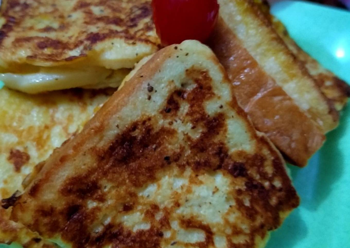 French toast isi keju