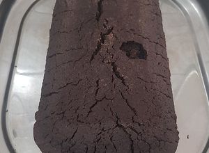 Foto de Bolo de chocolate vegano sem glúten e sem açúcar