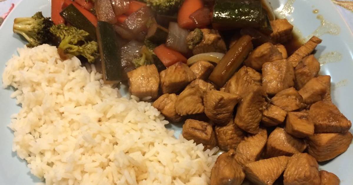Hibachi Vegetables Recipe by Paige Byrnes Cookpad