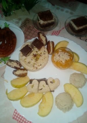 صورة لوصفة طحينة السمسم