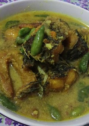 Foto resep Ikan gabus kuah kuning 🐟🍲🍲