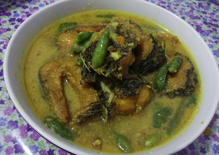 Ikan gabus kuah kuning 🐟🍲🍲