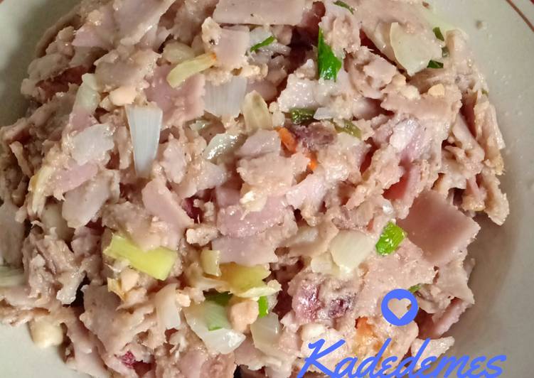 Resep Tumis Kulit Singkong a.k.a Kadedemes, Sempurna