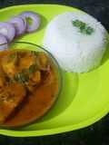Totapuri Mango Catla Fish Curry