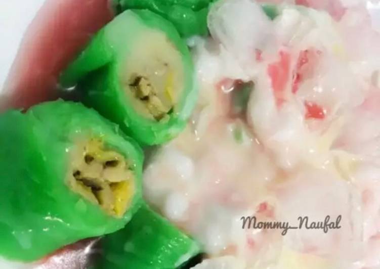 Resep Es Pisang Ijo yang Bisa Manjain Lidah