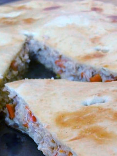 Una foto de Empanada gallega