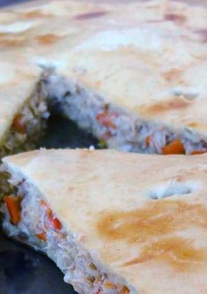 Una foto de Empanada gallega