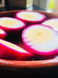 Vibrant Pickled Eggs