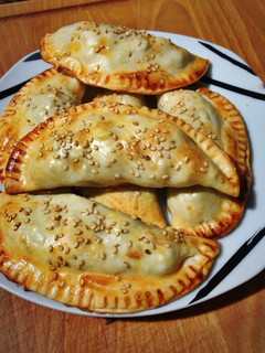 Una foto de Empanadillas de bacalao