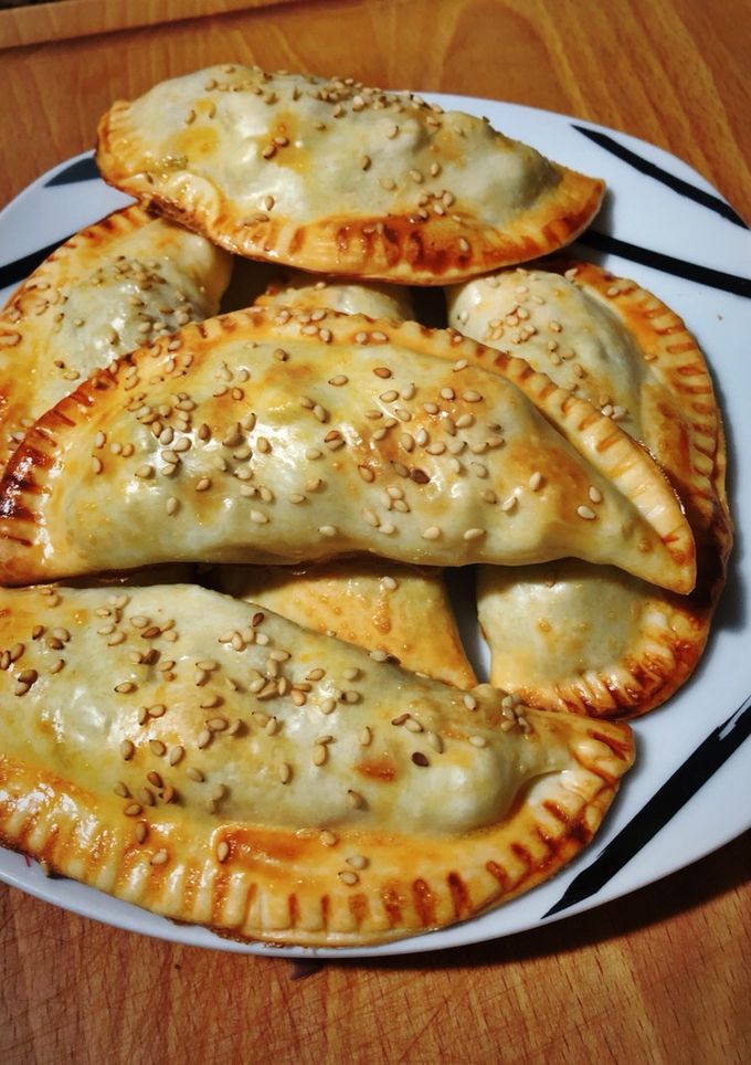 Una foto de Empanadillas de bacalao