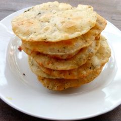 A picture of Cheese-Paneer Kachori.