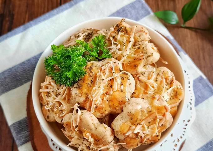 Resep Garlic Cheese Cookies Anti Gagal