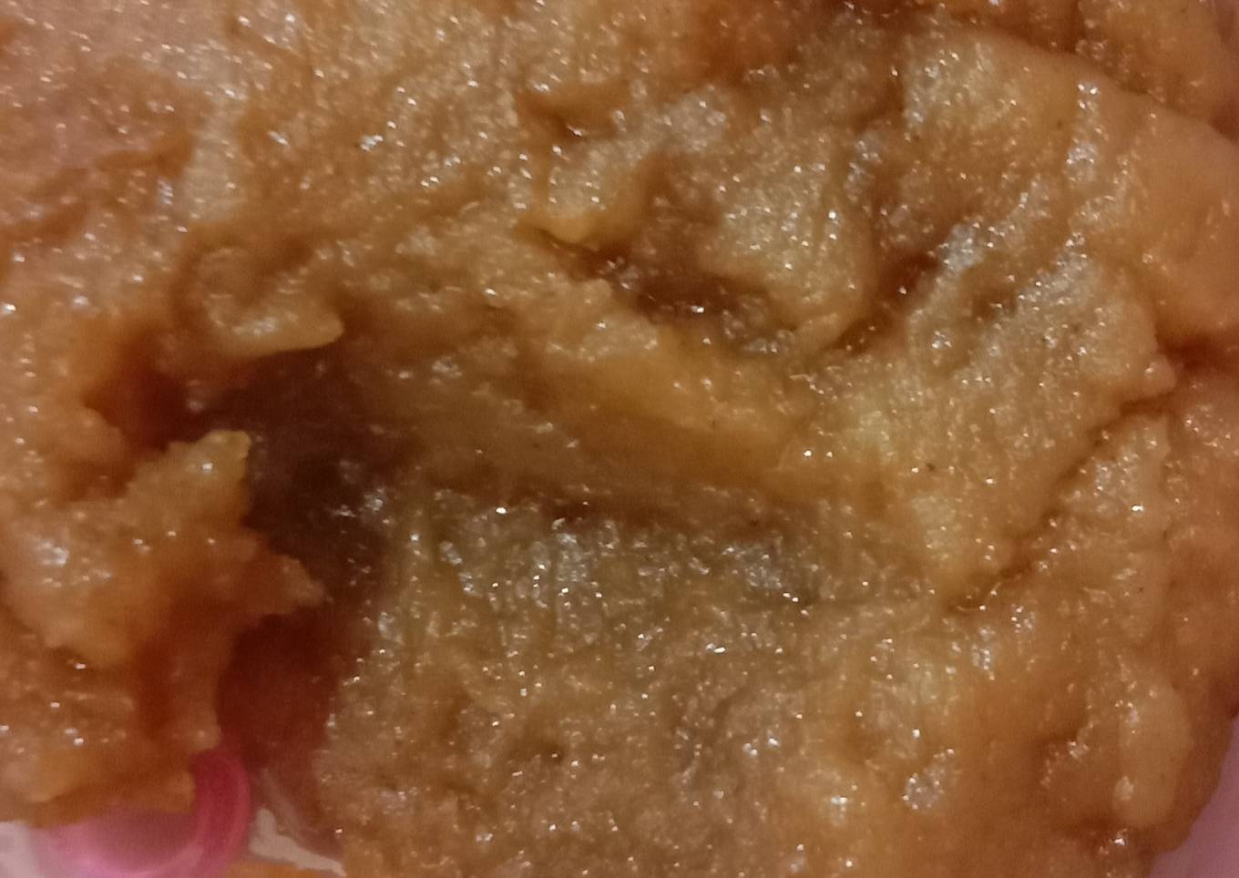 Sooji halwa