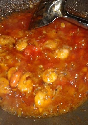 Foto resep Udang pedas asam manis