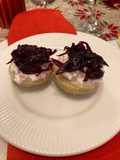 Fondos de alcachofa con ricotta